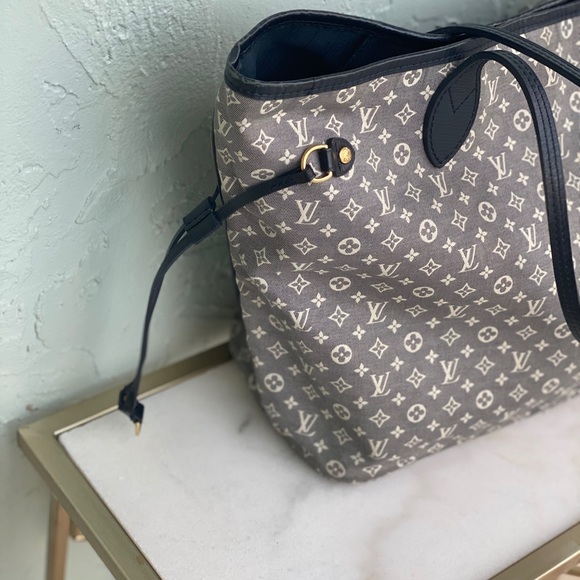 🚫SOLD🚫Auth Louis Vuitton Neverfull Idylle Tote - Picture 2 of 10